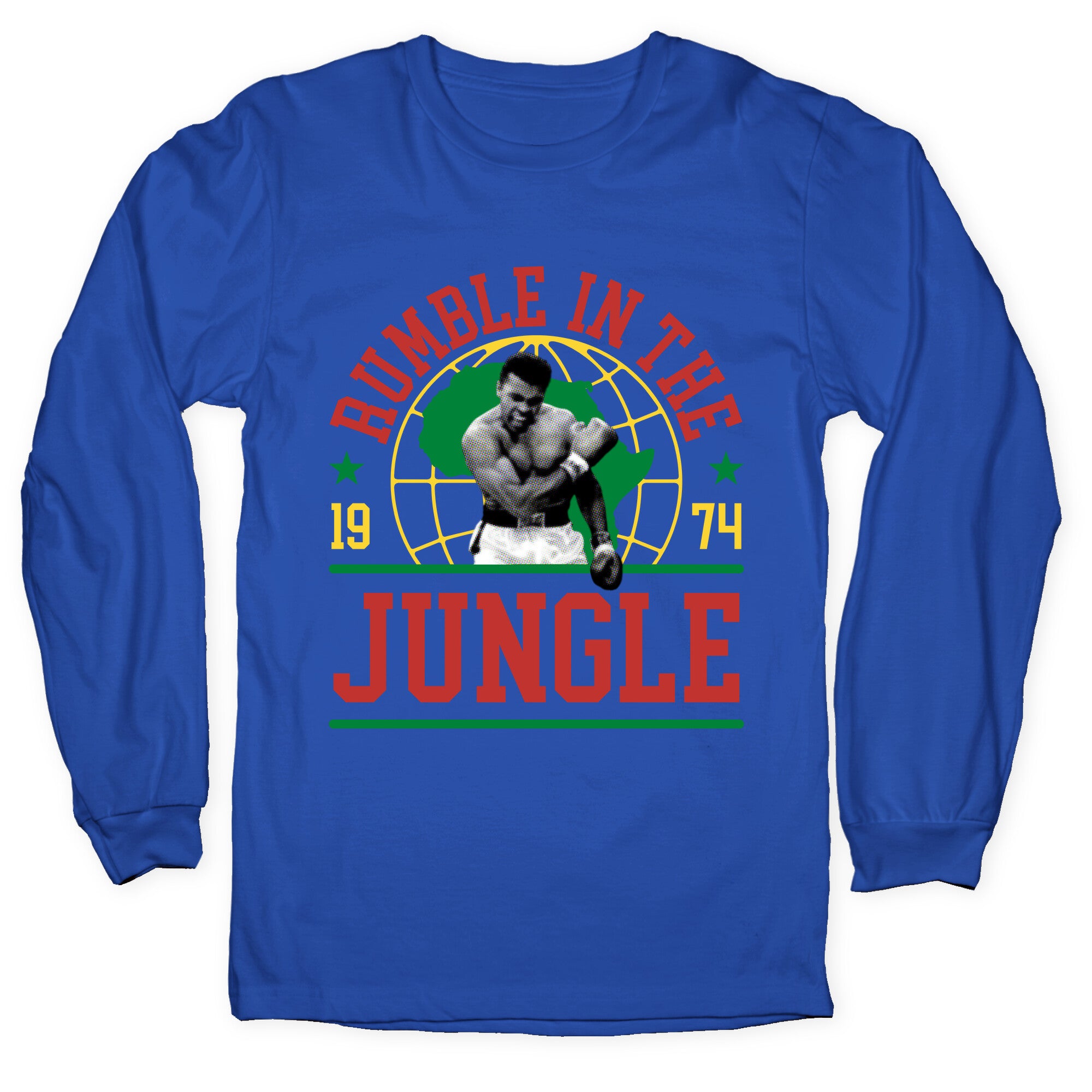 Rumble in the Jungle Longsleeve Tee